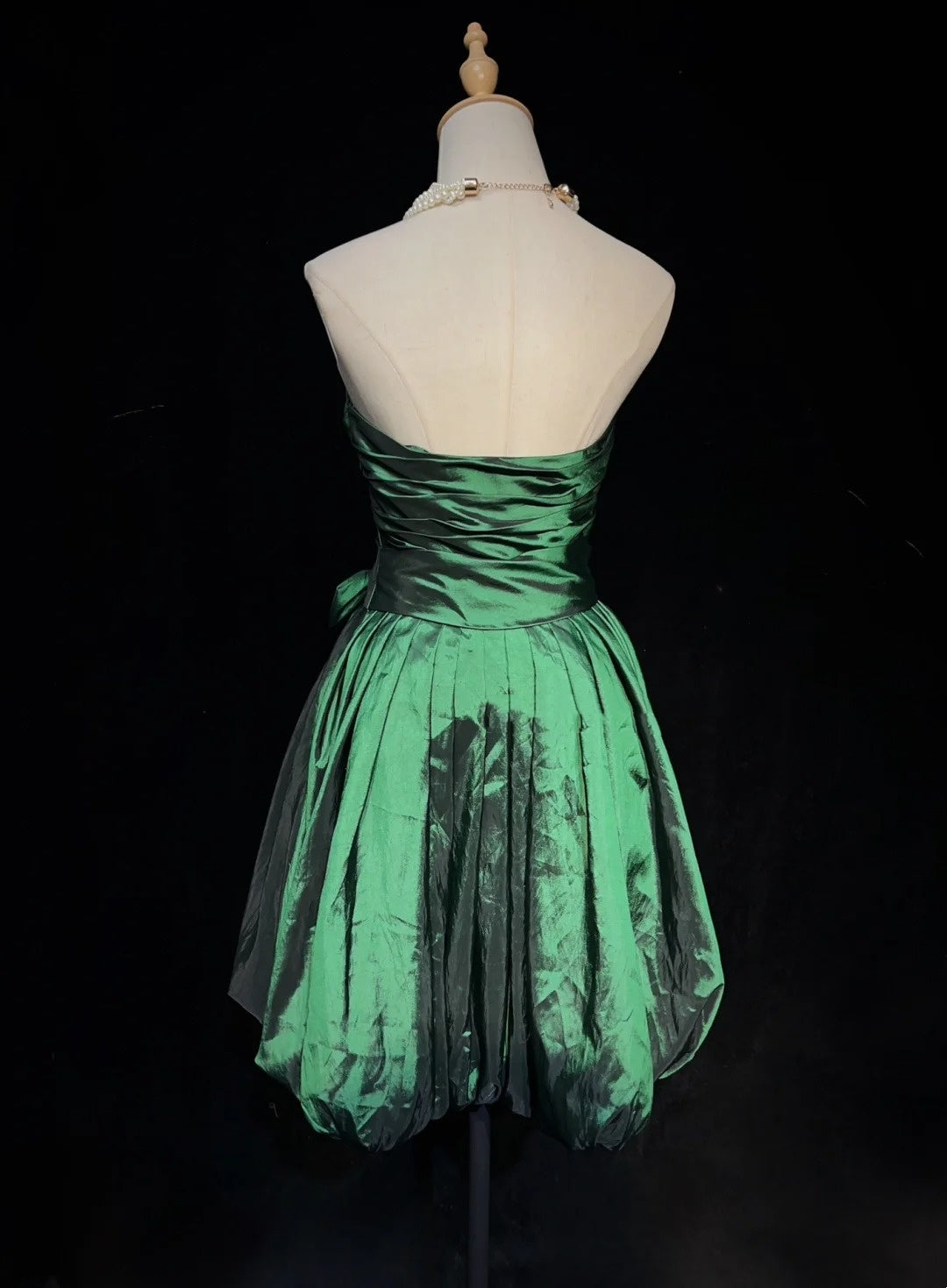 Cute Ball Gown Sweetheart Emerald Green Ideas For Women Short Birthday Dresses Mini Homecoming Outfits N3321