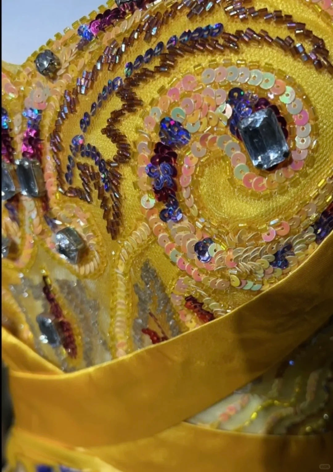 Yellow Prom Dress Inspo Mermaid Spaghetti Straps Floral Satin Long Formal Party Gown RC0097