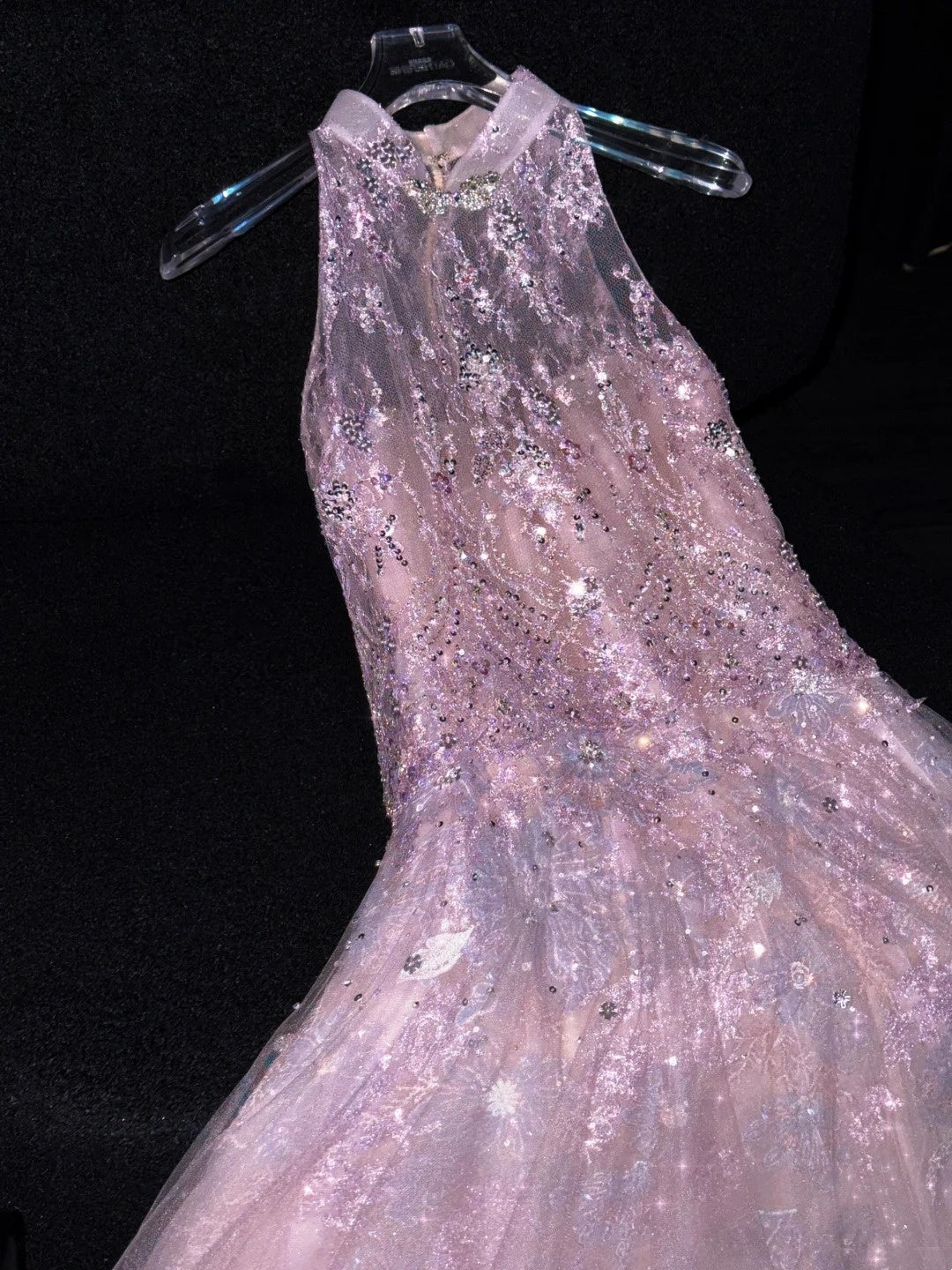Fairytale A Line Pink Tulle Long Formal Evening Dress Formal 18th Birthday Gowns Prom Dresses N731