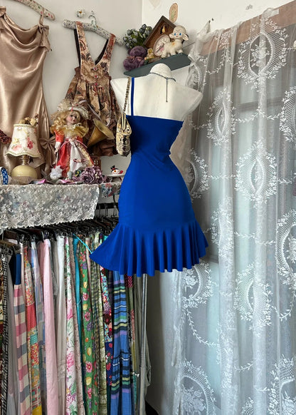 Sexy Sheath Strapless Royal Blue Ideas For Women Short Birthday Dresses Mini Homecoming Outfits N3406