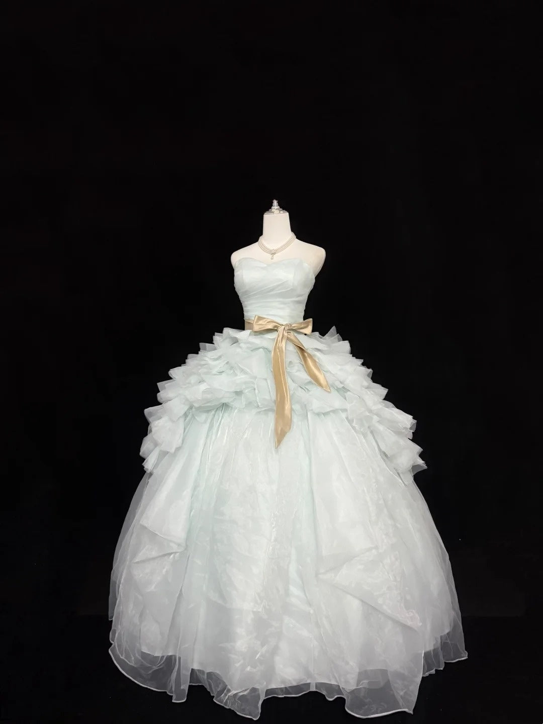 Sweet 16 Dresses Long Ball Gown Sweet Sixteen Long Birthday Dress Sweetheart Green Formal Gown RC0346