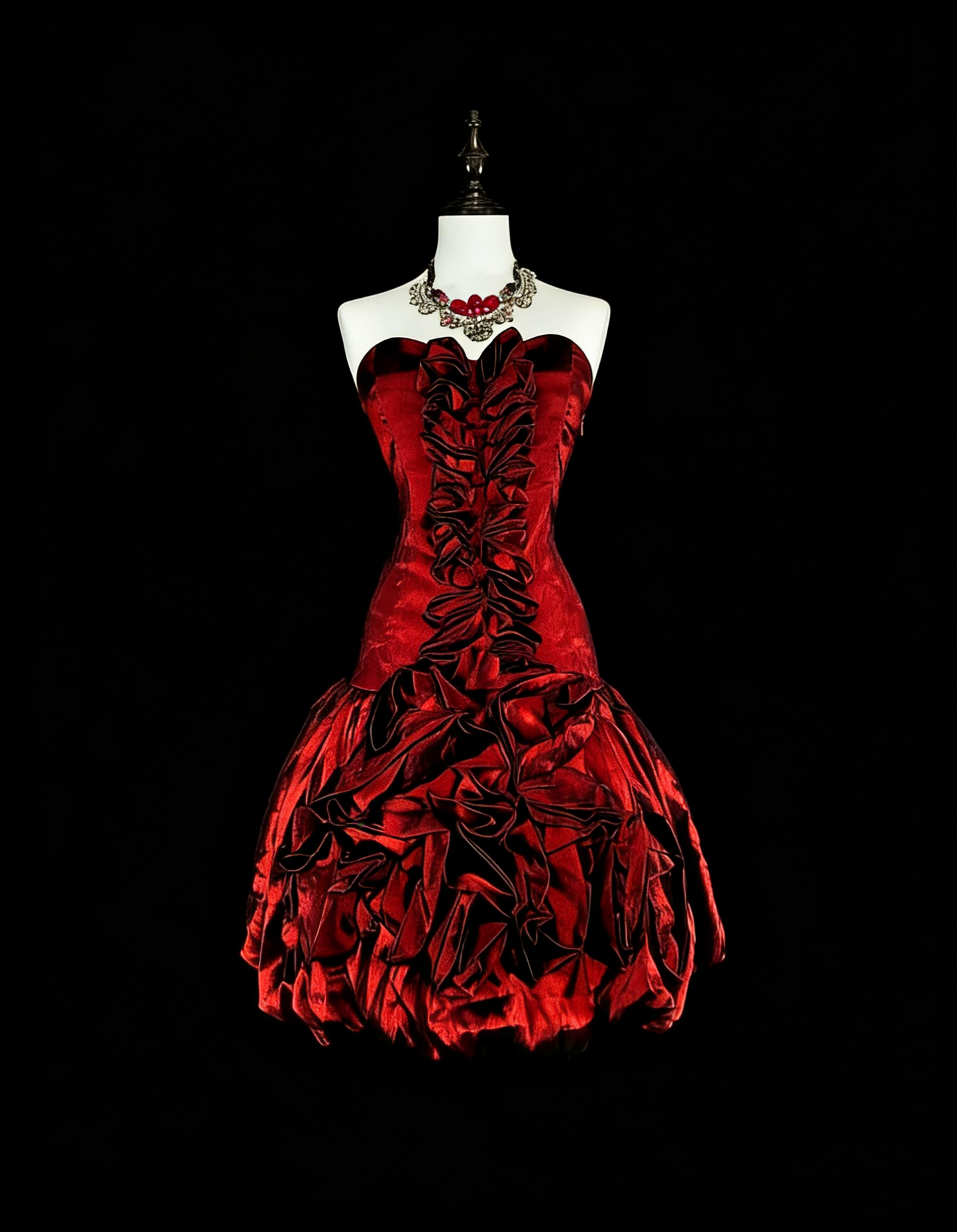 Princess Sheath Sweetheart Burgundy Satin Mini Short Homecoming Dresses Hoco Gowns N3066