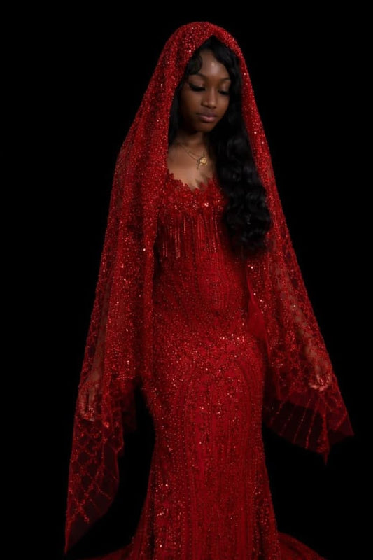 Elegant Red Rhinestone Prom Wedding Dresses Sparkly Off the Shoulder Backless Evening Occasion Dress N1862