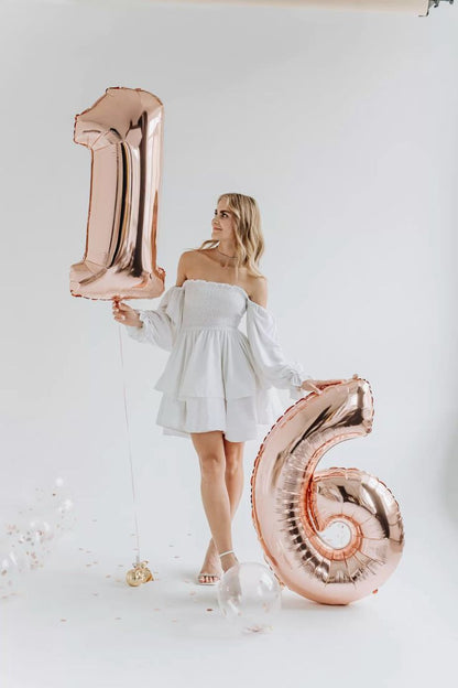 Cute A Line Off The Shoulder Chiffon Long Sleeves Short Mini 15th Birthday Dresses Hoco Outfits N1927