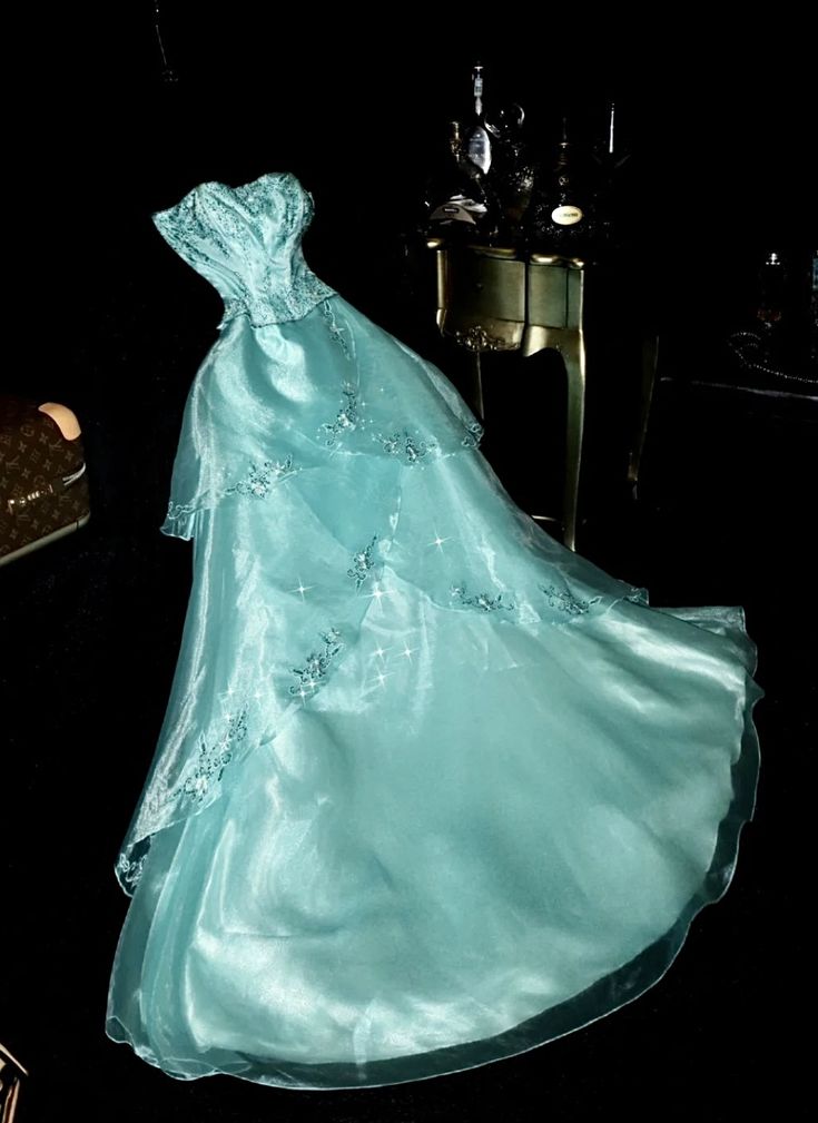 Elegant A line Sweetheart Blue With Beading Perfection-Formal Goals Nigh Evening Long Prom Dress Party Outfits RB6744