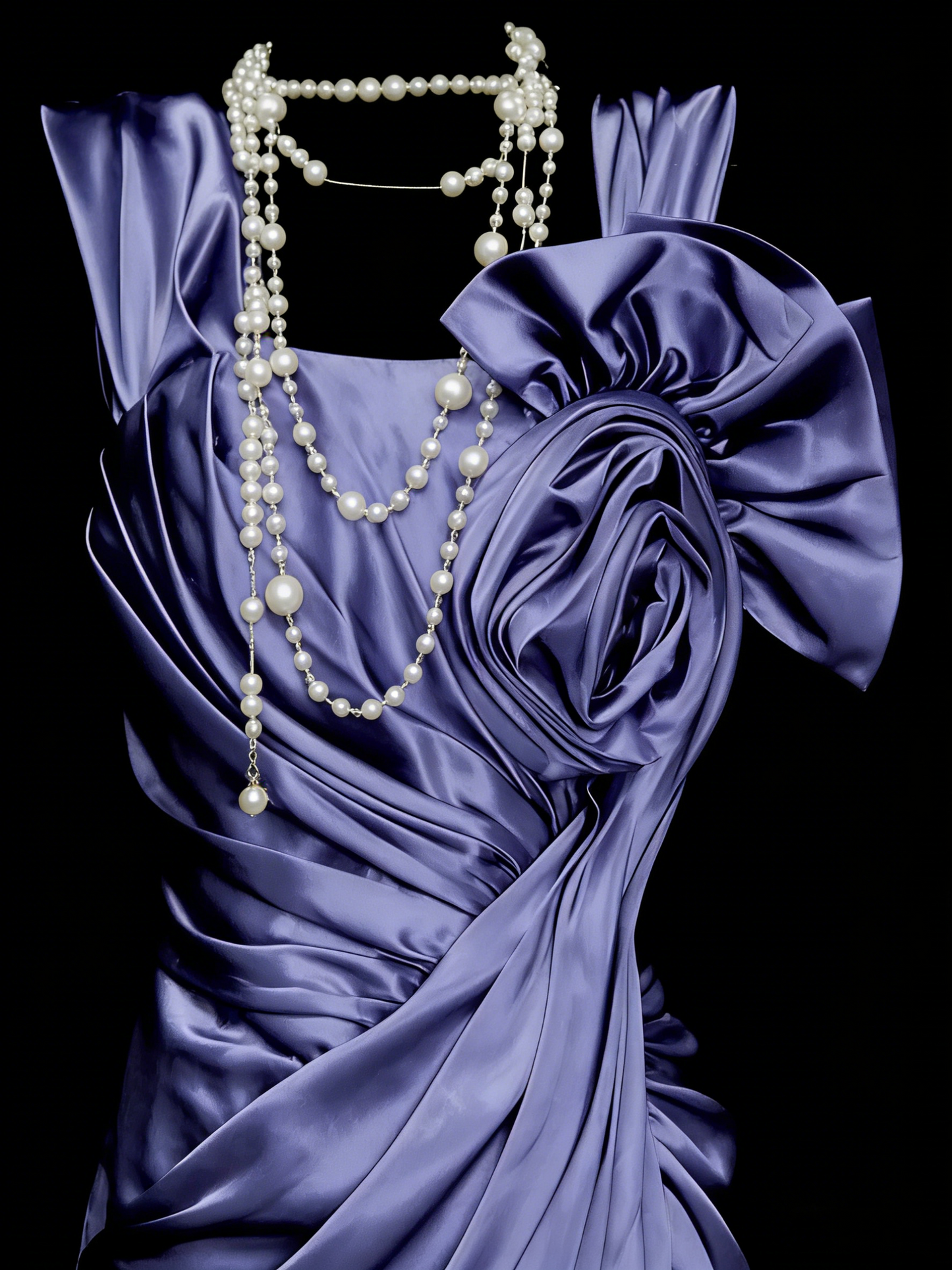 Modest Night Aesthetic Sheath Square Neck Grape Satin College Formal Outfit Long Prom Graduation Dresses For Teens N1151