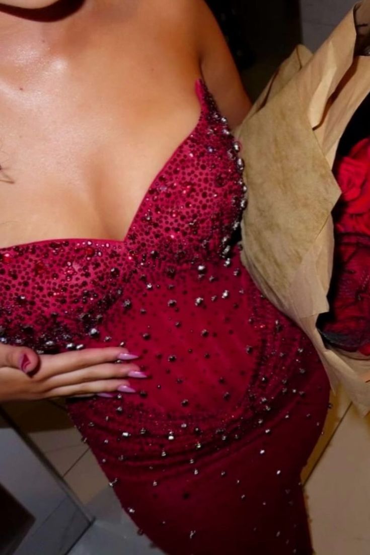 Sexy Mermaid Strapless Champagne Silver Beads Sequin Prom Dresses Party Dress 20th Birthday Outfits Graduation Dress RB1385