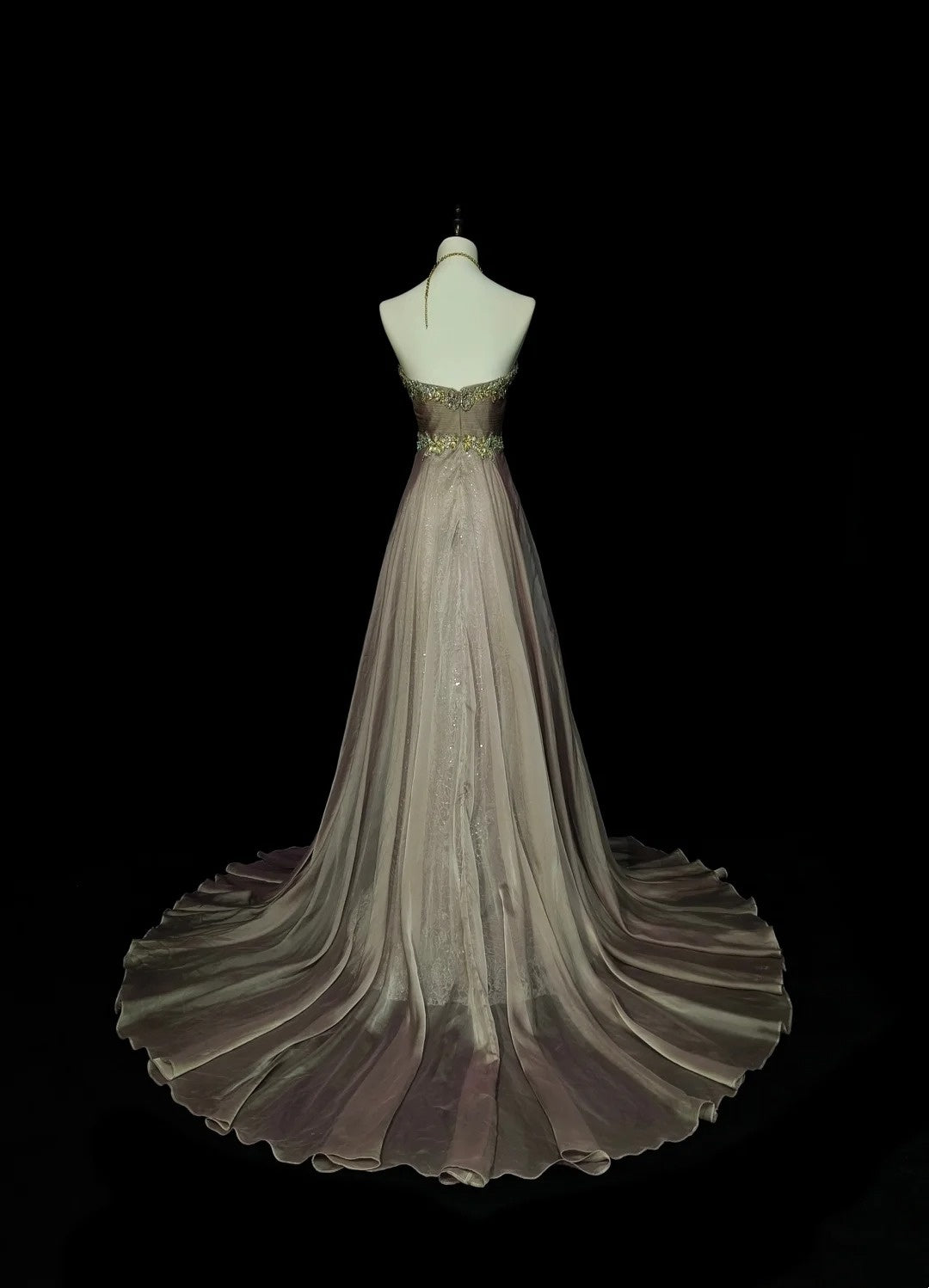 Vintage A line Sweetheart Pink Satin Sleeveless 80s Sleeveless Prom Dresses Long Formal Party Gown N1432