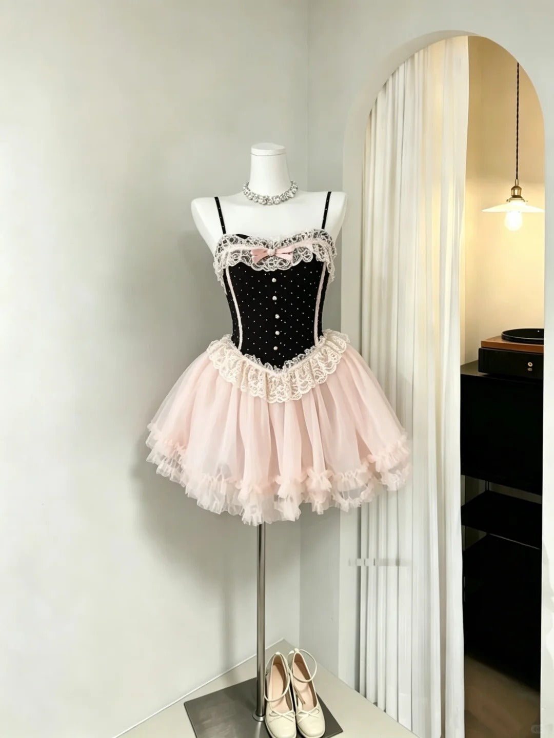 Modest Ball Gown Spaghetti Strap Pink With Ruffles Short Mini Senior Inspo 16th Birthday Outfits Homecoming Dresses RB3979