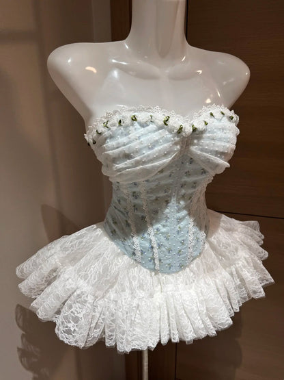 Cute Ball Gown Sweetheart Lace Night In Rio Senior Inspo Birthday Hoco Outfits Ideas Homecoming Dresses RB4028