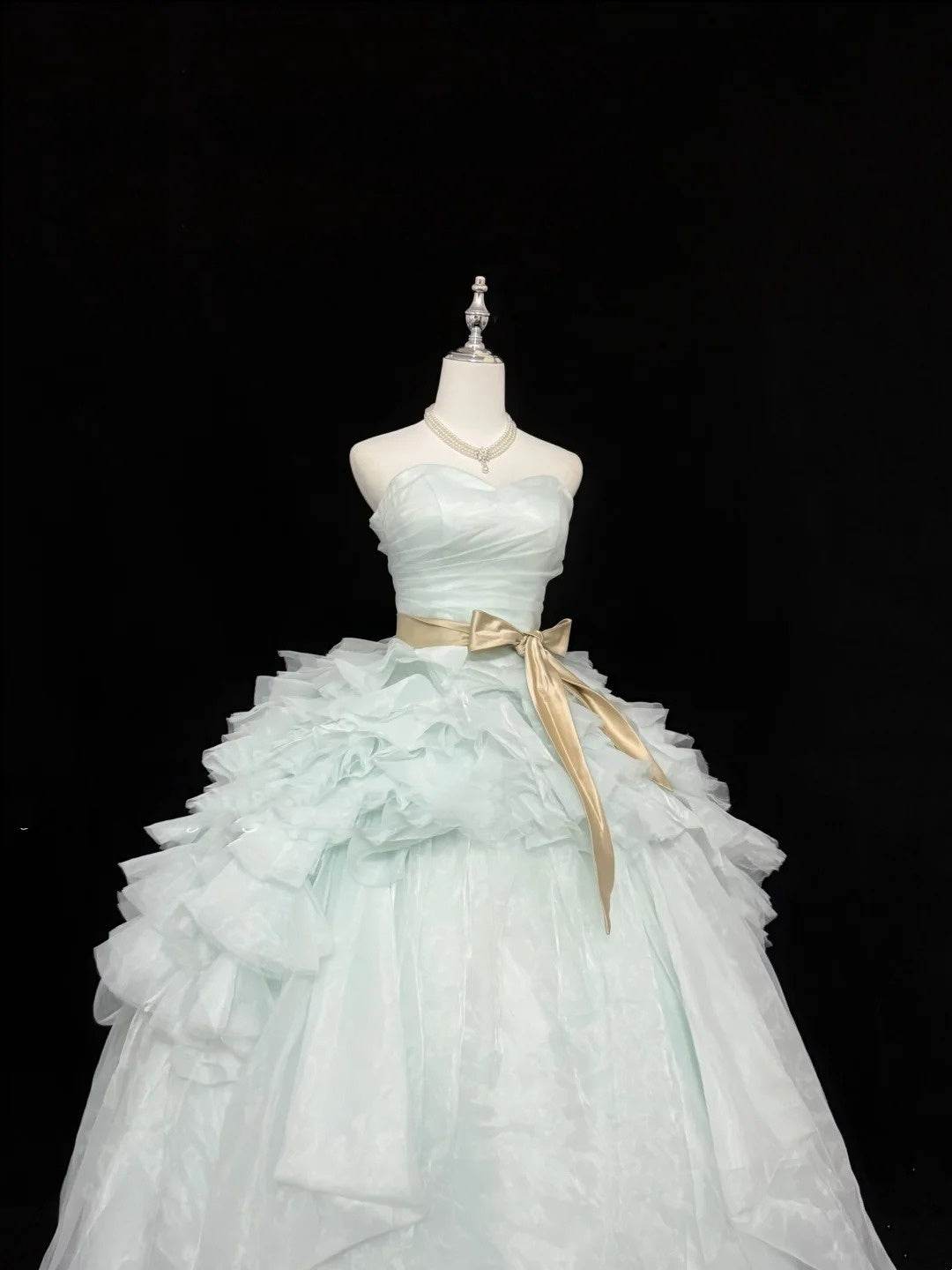 Sweet 16 Dresses Long Ball Gown Sweet Sixteen Long Birthday Dress Sweetheart Green Formal Gown RC0346