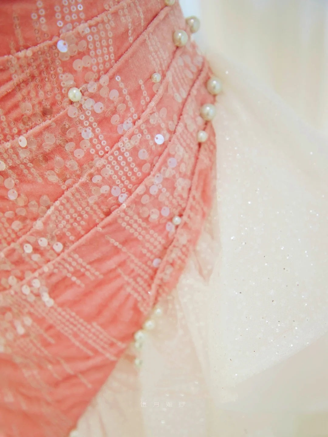 Sparkly Mermaid Off The Shoulder Pink Sequined Prom Dresses Party Dress Birthday Outfits Graduation Gown N2845