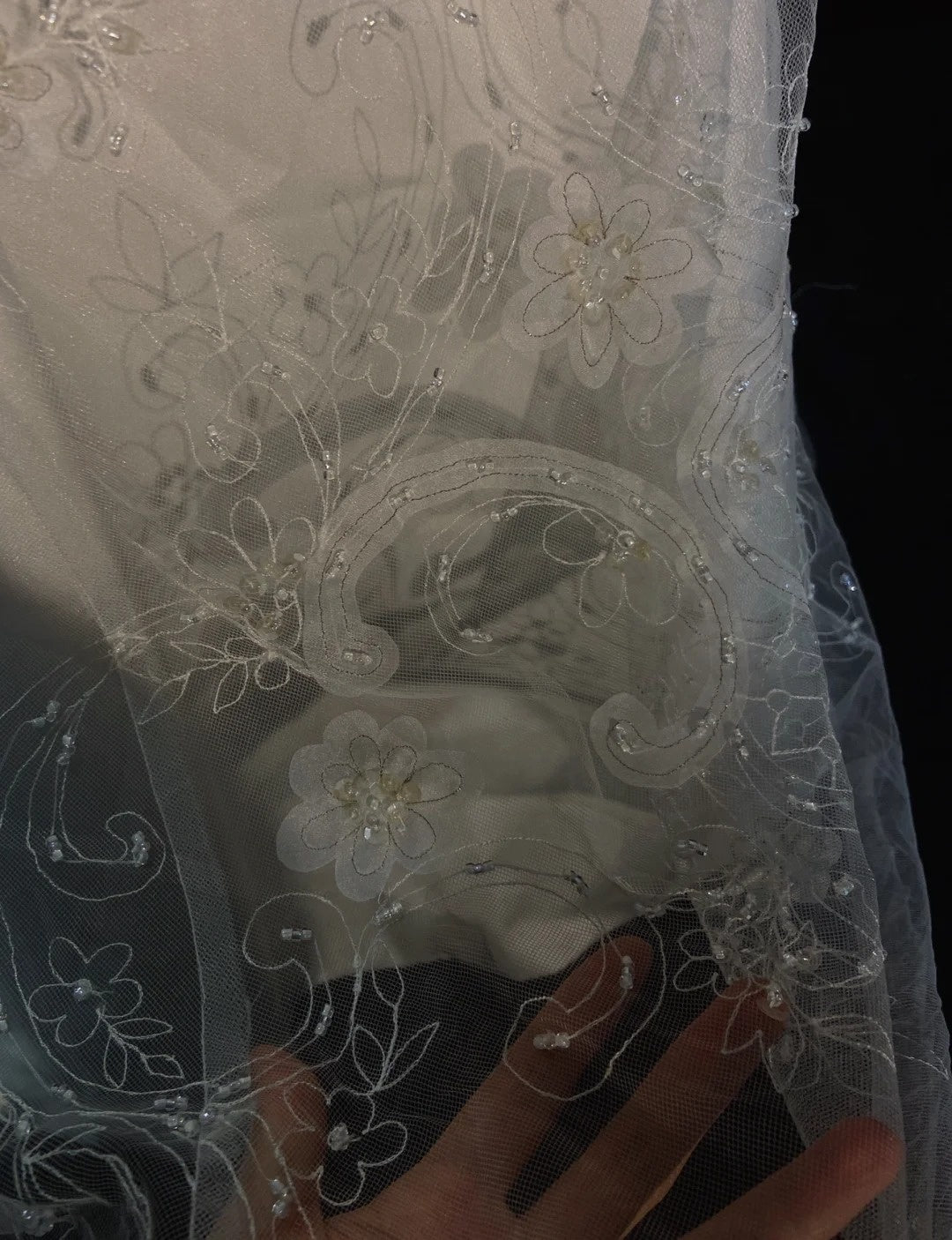Unique Wedding Dresses Mermaid Strapless Satin With Appliqued White Long Bridal Gown N3402