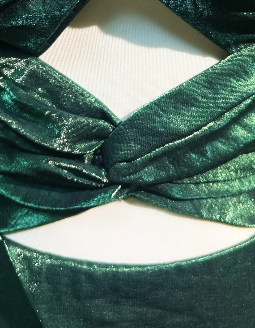 Vintage Prom Dresses A line Sweetheart Dark Green Satin 1990s Formal Evening Gown N2656