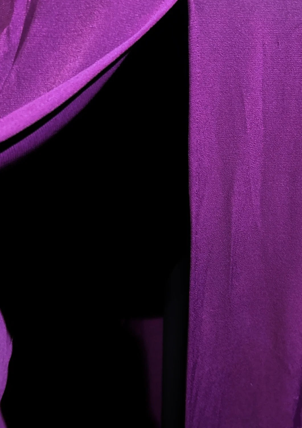 Vintage Prom Dresses A line Purple Chiffon 90s With Beading Long Formal Party Dress N2514