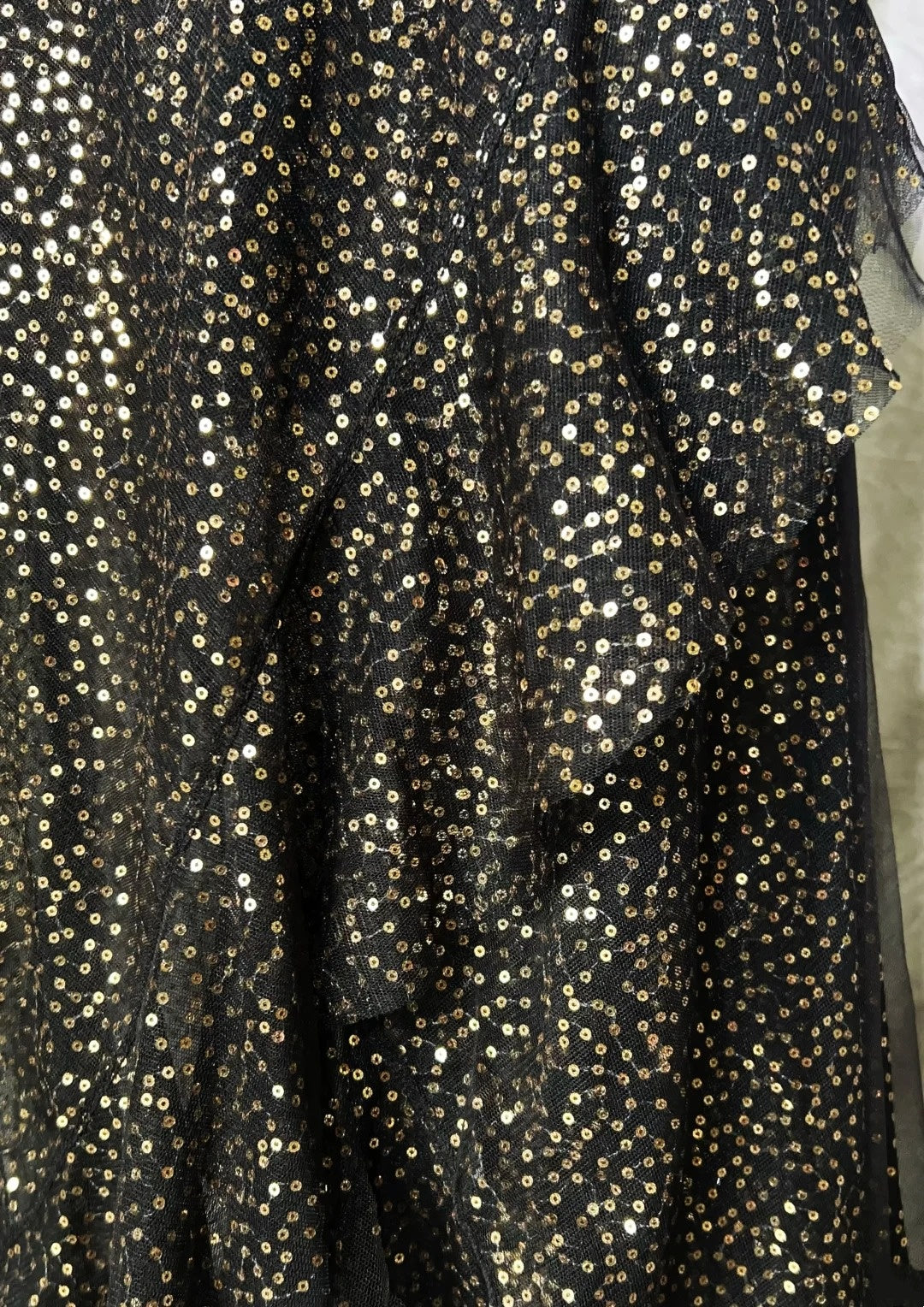 Vintage Prom Dresses Mermaid Halter Black Sequin 70s With Beading Backless Long Formal Dress N2518