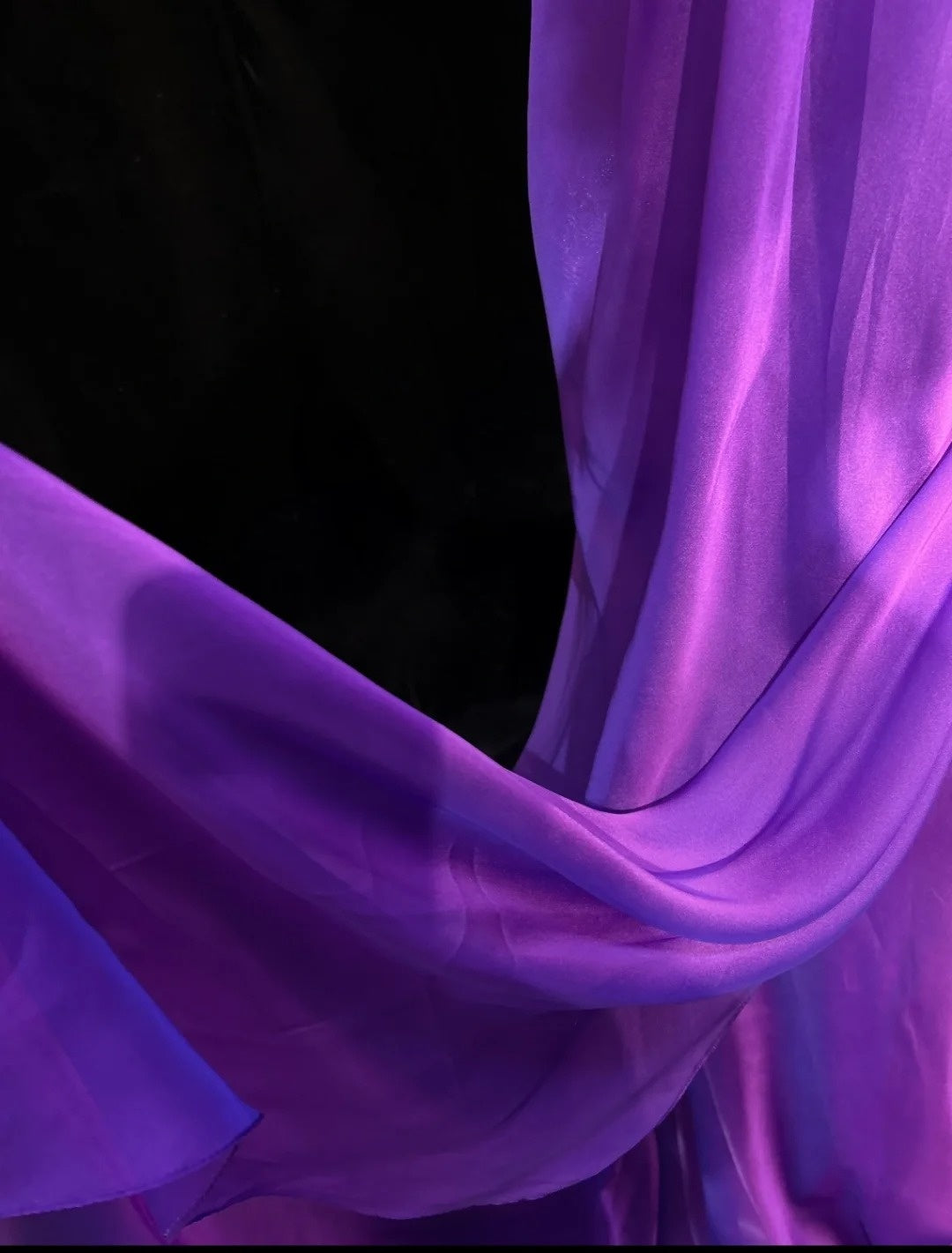 Vintage Prom Aesthetic Dresses A Line One Shoulder Purple Chiffon With Beading Long Formal Dress N3015