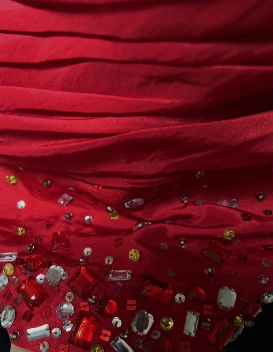 Pretty Sheath Spaghetti Strap Red Tight Bodycon Short Mini Homecoming Dresses Hoco Gowns N2659