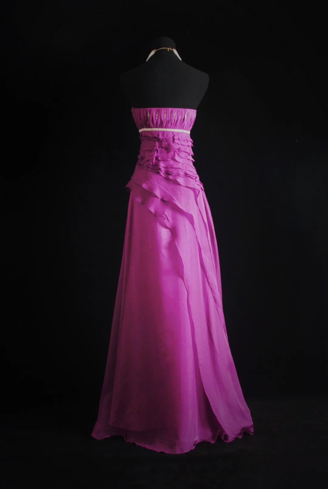 Retro A Line Sweetheart Chiffon Prom Dresses With Beadings Inspiration Party Gowns Princess Formal Dress N775