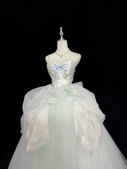 Sweet 16 Dresses Long Ball Gown Sweet Sixteen Long Birthday Dress Spaghetti Straps Formal Gown RC0357