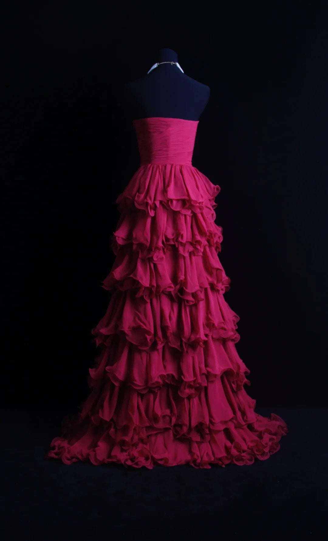 Retro A line Sweetheart Pink Chiffon Layers Tiered 2000s Long Prom Dresses Inspo 19th Birthday Outfits Formal Dress N501