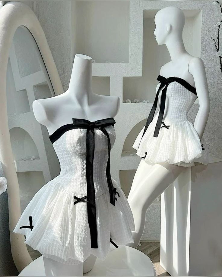 Pretty Ball Gown Strapless Little White Homecoming Dresses Short Party Birthday Outfits RB4175