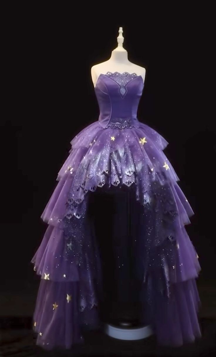 Luxurious Ball Gown Strapless Grape With Lace 2026 Prom Dress 16 Birthday Party Dress For Women Formal Gown AB1207