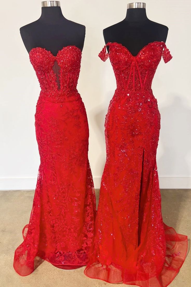 Lace Appliques Sweetheart Keyhole Trumpet Long Prom Dress Formal Gowns Inspo Evening Outfit N248