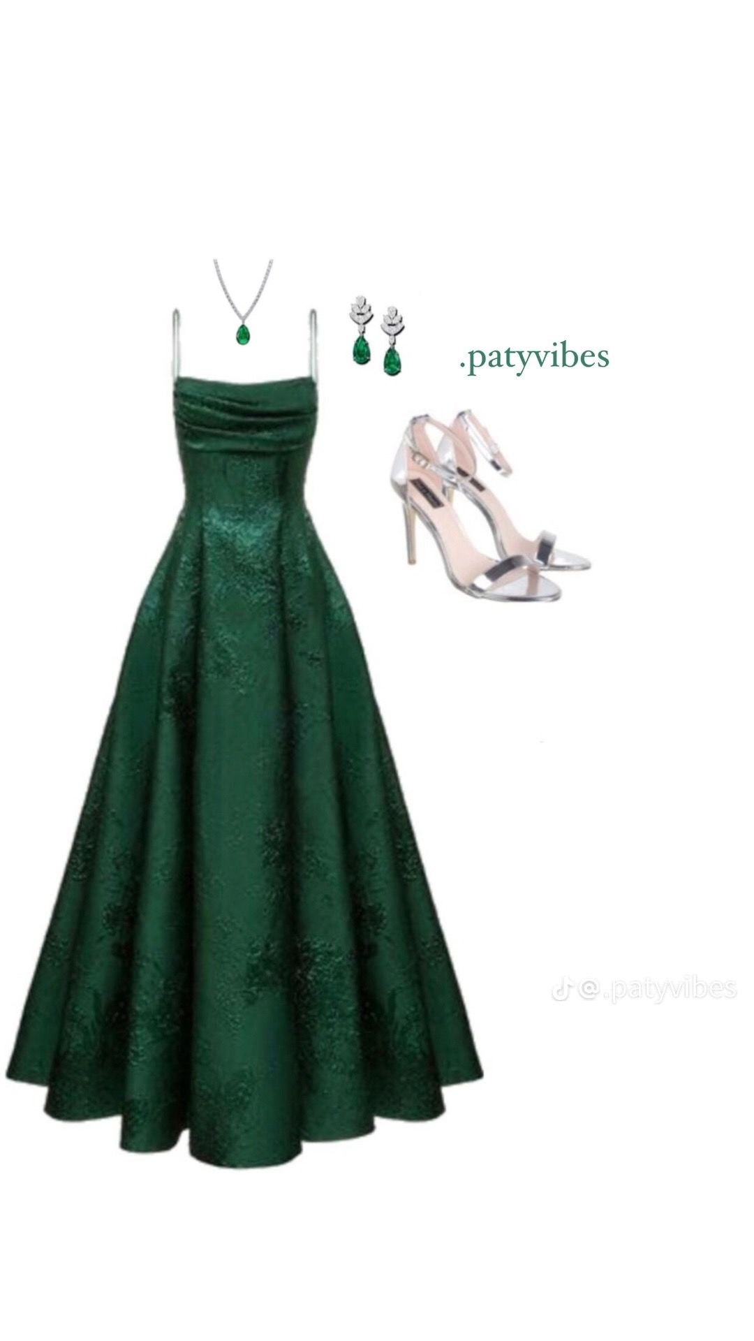 Elegant Prom Dress A-Line Spaghetti Strap Dark Green Satin Sleeveless Evening Dress Backless Formal Party Gowns AB442