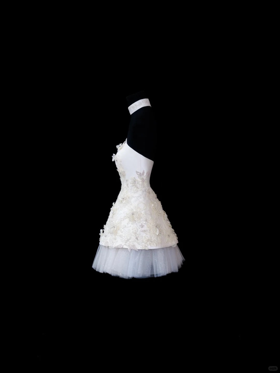 Sweet 16 dress inspo Hoco dress A Line Strapless White Sequin Short Mini Homecoming Dresses Inspo Graduation Outfits RB6647