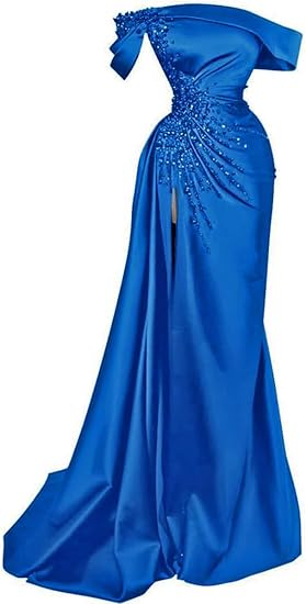 Sexy Mermaid Off The Shoulder Burgundy Satin Prom Dresses Inspiration Birthday Dress Princess Graduation Dress B363