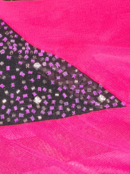 Luxurious Mermaid Sweetheart Black Pink With Beading School Dances Prom Dresses 8th Grade Formal Outfits Evening Gown RB8417