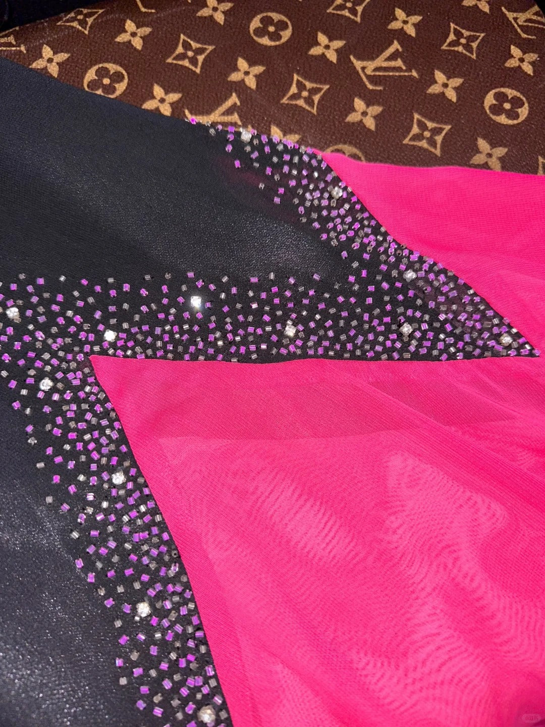 Luxurious Mermaid Sweetheart Black Pink With Beading School Dances Prom Dresses 8th Grade Formal Outfits Evening Gown RB8417