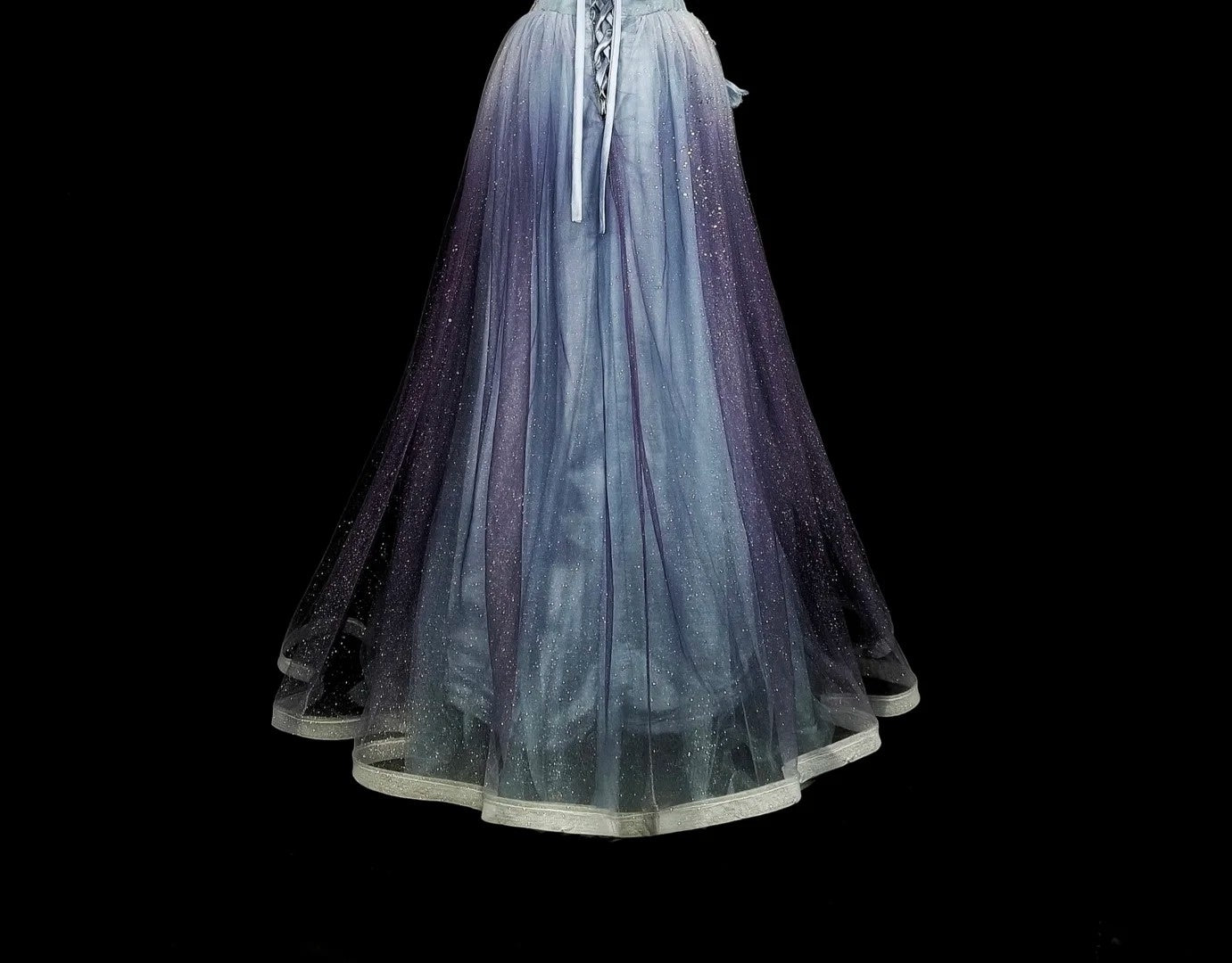 Vintage Prom Dresses A line Off The Shoulder Lilac With 3D Appliques 2000s Long Party Dress N2381