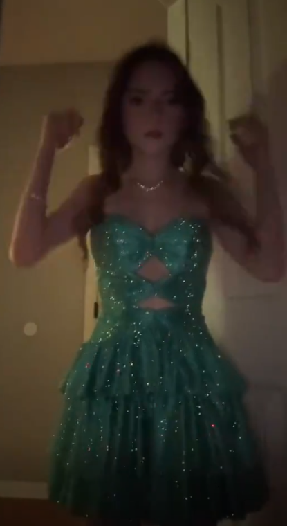 Sweet 16 dress inspo Hoco dress A Line Sweetheart Green Short Mini Hoco & Homecoming Dresses Inspo Graduation Outfits RB6646