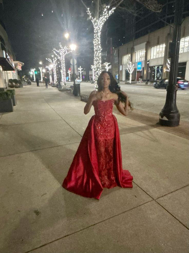 Unique Sheath Strapless Black Girls Sequin Red Prom Dresses Long Party Dress 18th Birthday Outfits Graduation Gowns N238