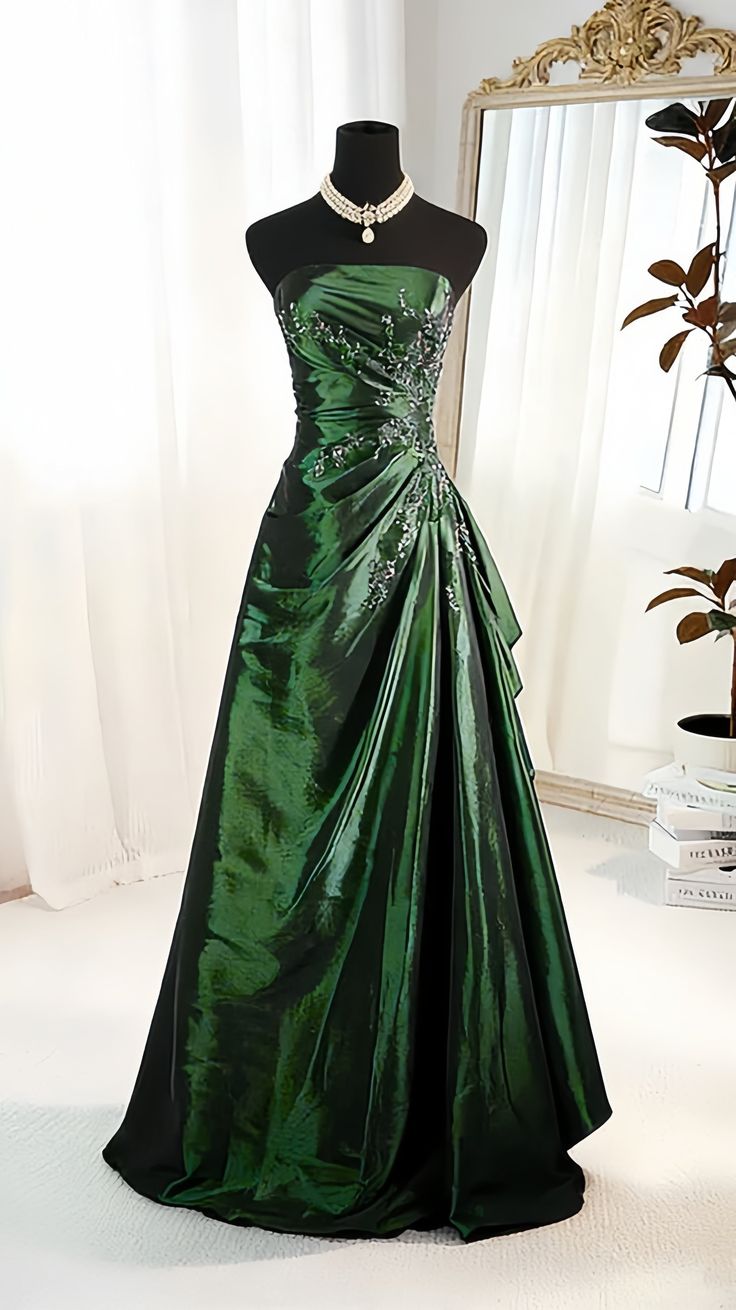 Charming Beaded Senior Prom Dresses Elegant Party Dress For Women Graduation Dress N1620