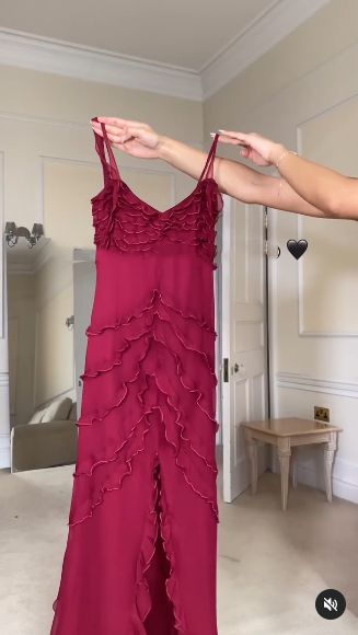 Pretty Mermaid Off The Shoulder Burgundy Slit Long Prom Dresses Formal Evening Dress N1622