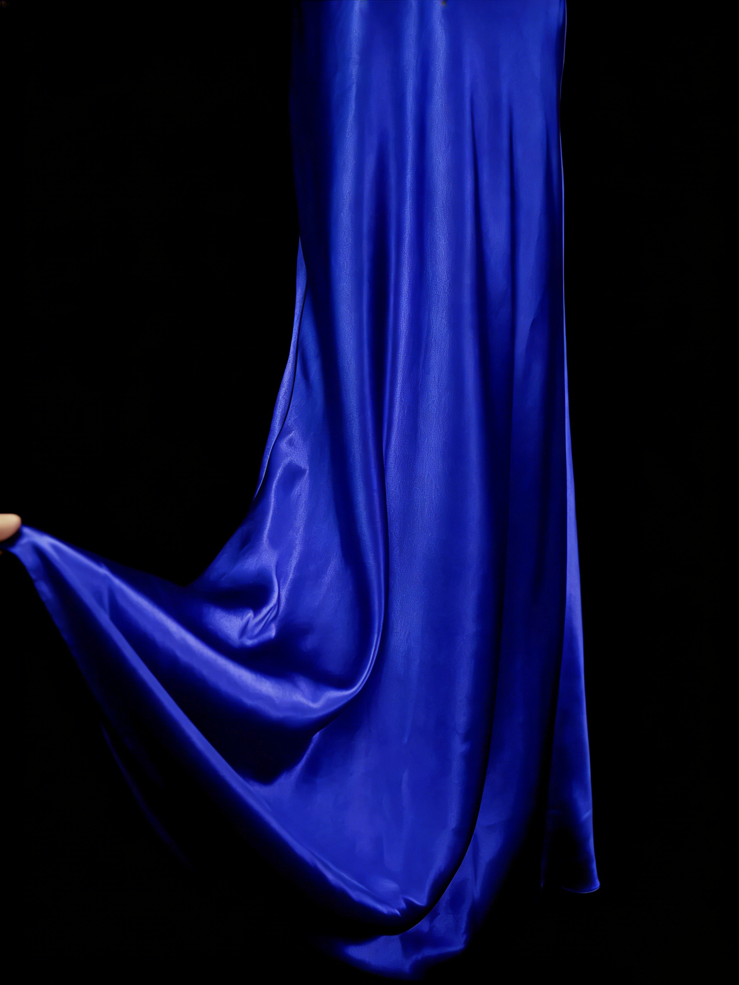 Vintage Mermaid Sweetheart Backless Royal Blue Senior 80s Prom Dresses High School Long Formal Dress N1328