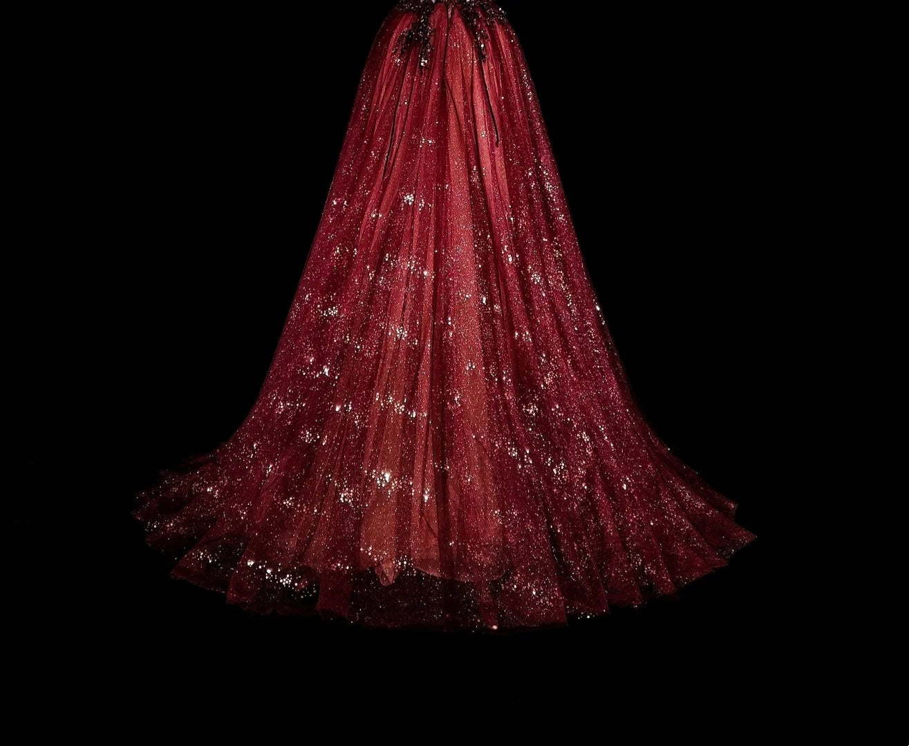 Off-Shoulder Sparkly A line Burgundy With Appliques Long Prom Dress Wine Red Party Dresses N1777