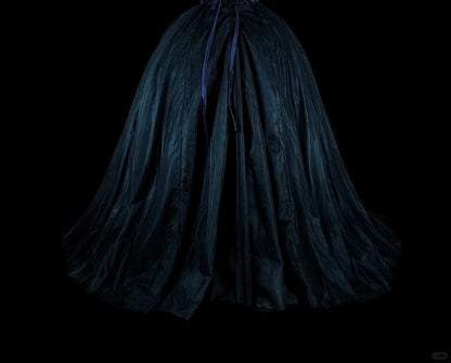 Vintage Prom Dresses Aesthetic 1950s Retro Classy Ball Gown Strapless Tulle Long Night Party Dress N2004