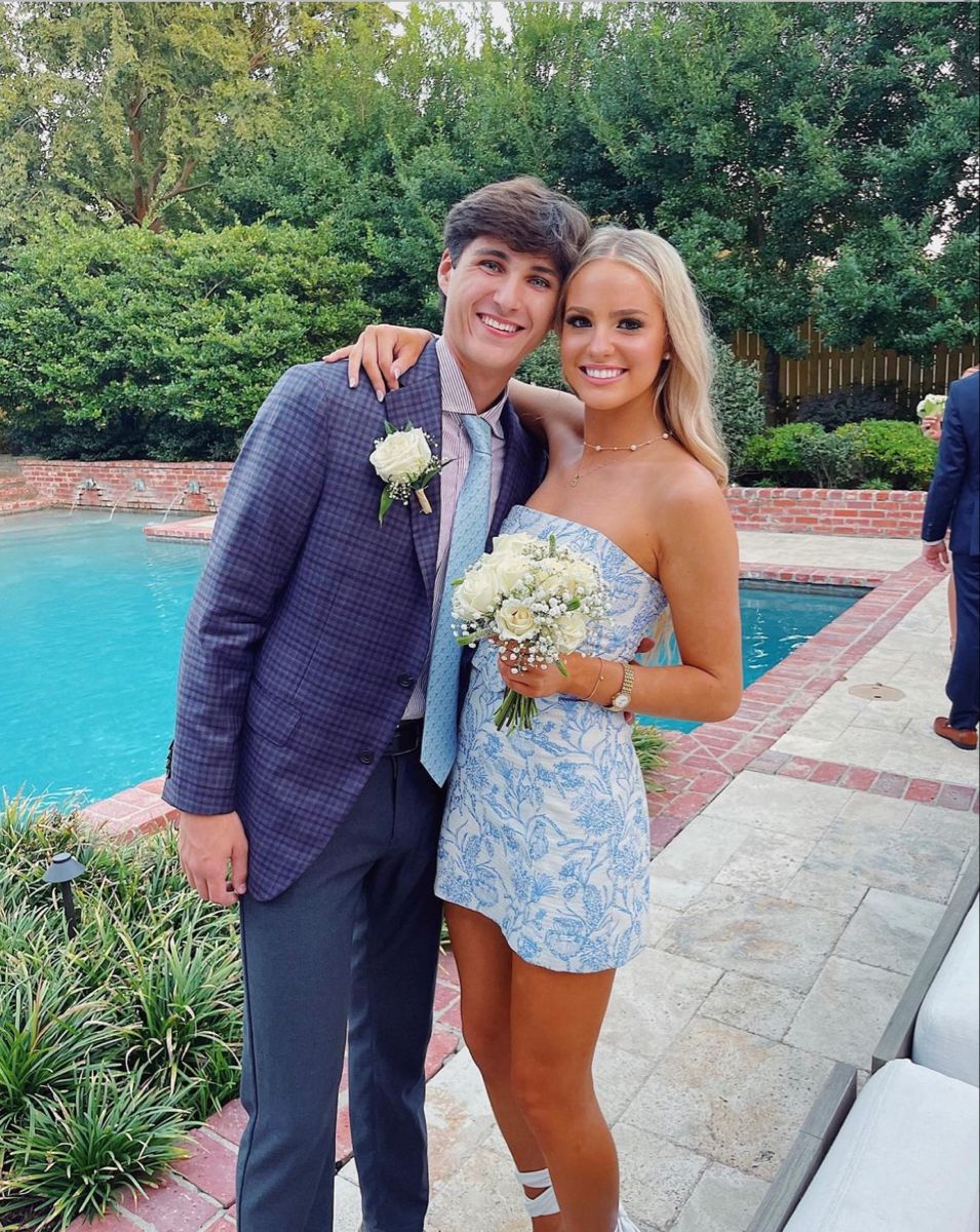 Pretty Sheath Strapless Light Sky Blue Bodycon Mini Graduation Dresses Short High School Teens Inspo Senior Homecoming Outfits RB3433