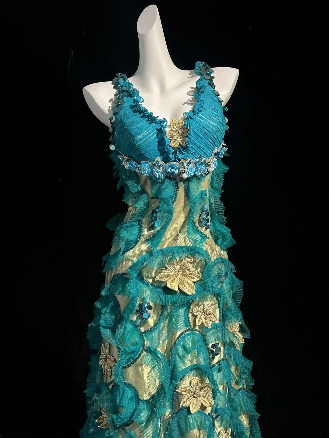 vintage prom dresses 1970s Scarlett O'Hara Barbecue Prom Dress Gone With The Wind Remake Dress Customize Size / Simplified Prom Version I Retro Fairy
