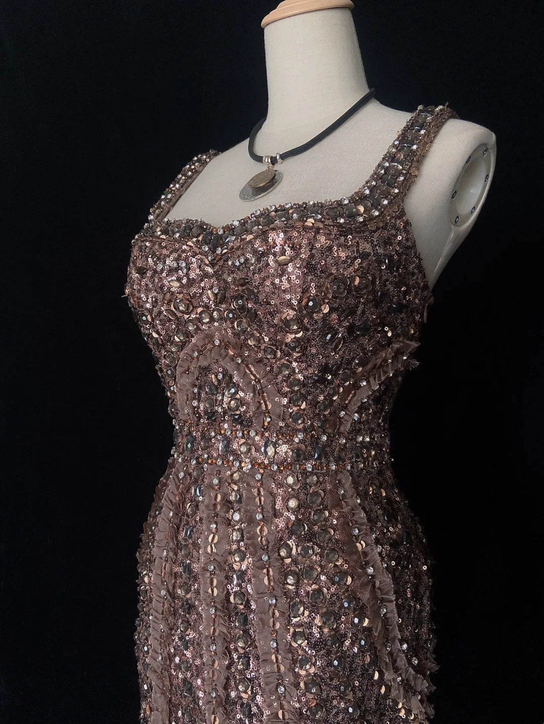 Sexy Sheath Straps Sequin Ideas For Women Knee Length Birthday Dresses Homecoming Outfits N3461