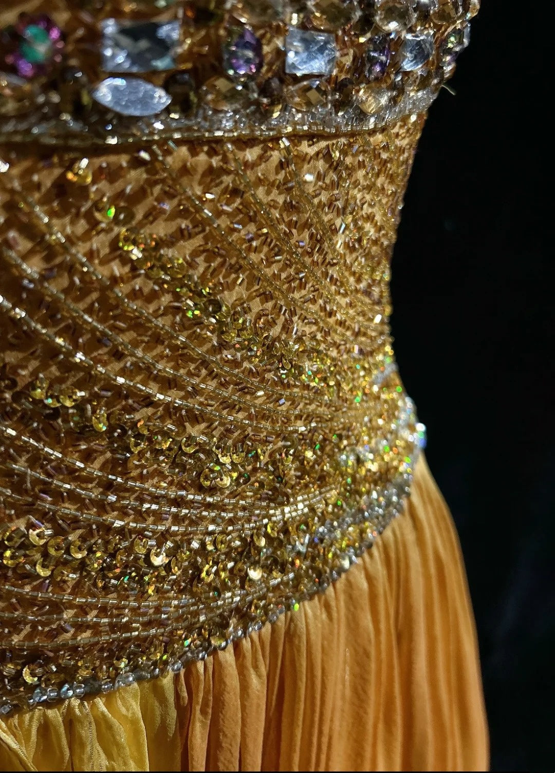 Elegant A line Square Yellow With Beading 18th Birthday Elegant Outfit Formal Prom Dresses N4198