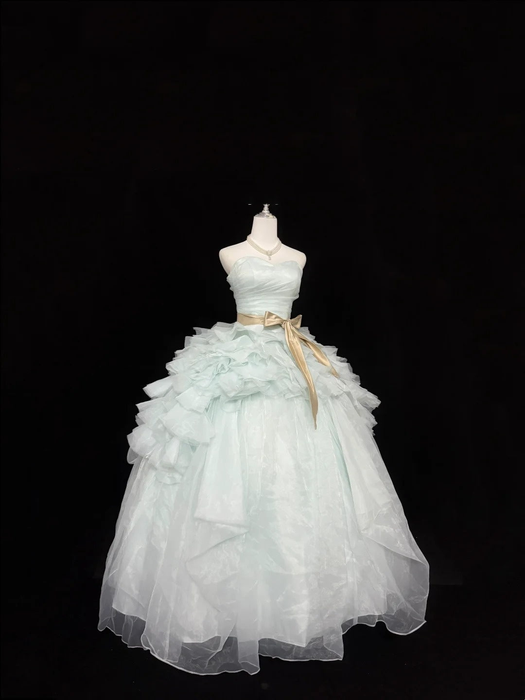 Sweet 16 Dresses Long Ball Gown Sweet Sixteen Long Birthday Dress Sweetheart Green Formal Gown RC0346
