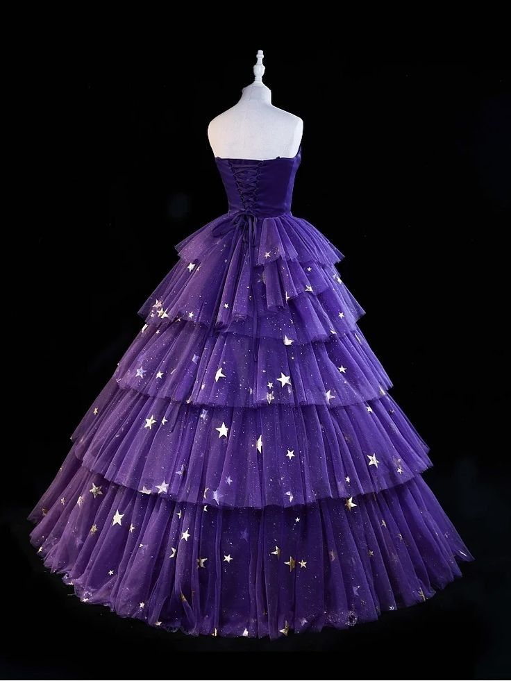Modest High Low Strapless Purple Satin With Lace Prom Dresses Long Party Dress Grad Formal Evening Dresses AB1959