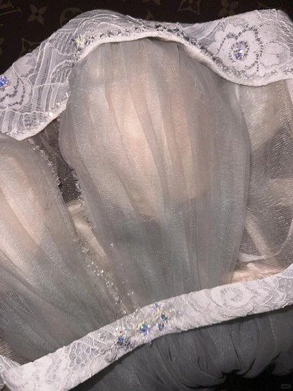 Timeless Ball Gown Spaghetti Straps Gray Tulle Long School Dances Prom Dresses 8th Grade Formal Outfits Evening Gown RB8426