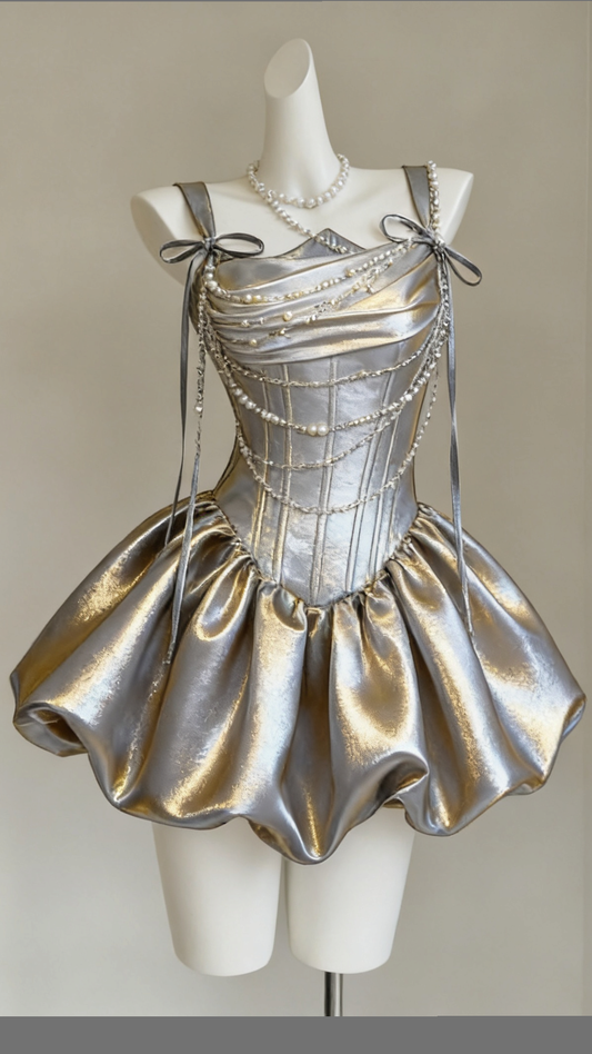 Romantic Ball Gown Straps Satin 12th Grad Short Mini Fall Cocktail Dress Homecoming Dresses RB4429