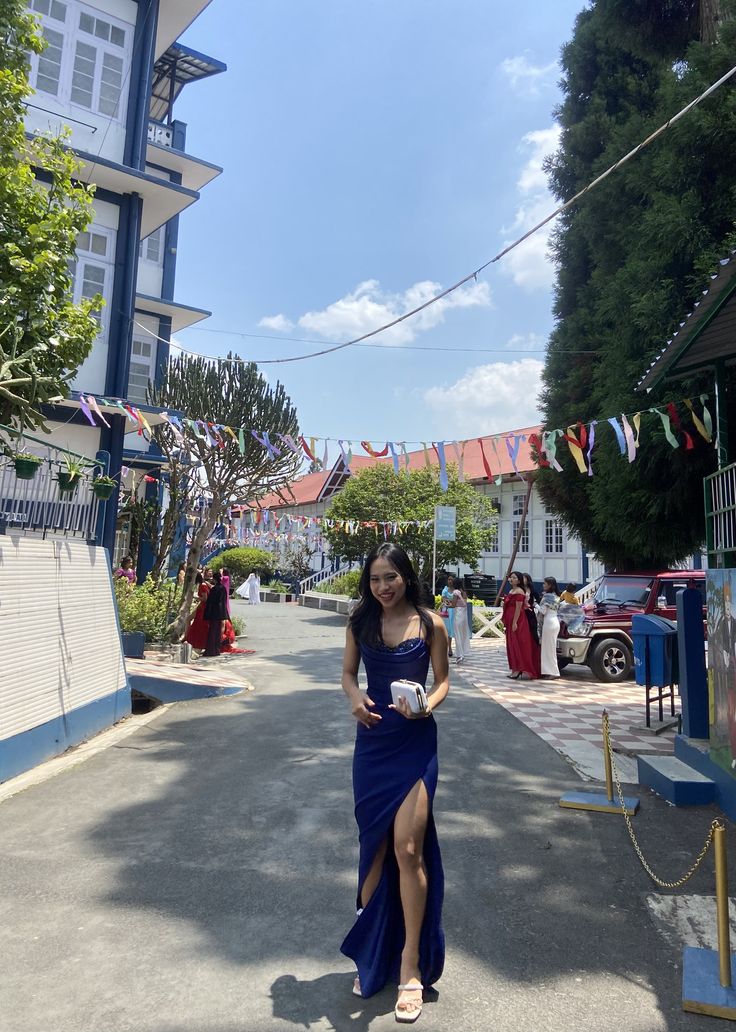 Sexy Mermaid Spaghetti Strap Satin Navy Blue Slit Prom Dresses For Teens Formal Dress Party Outfits Prom Gowns AB1040